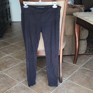 Stretchy Suede Pants